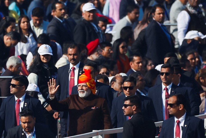 Narendra Modi Republic Day 2025 dress