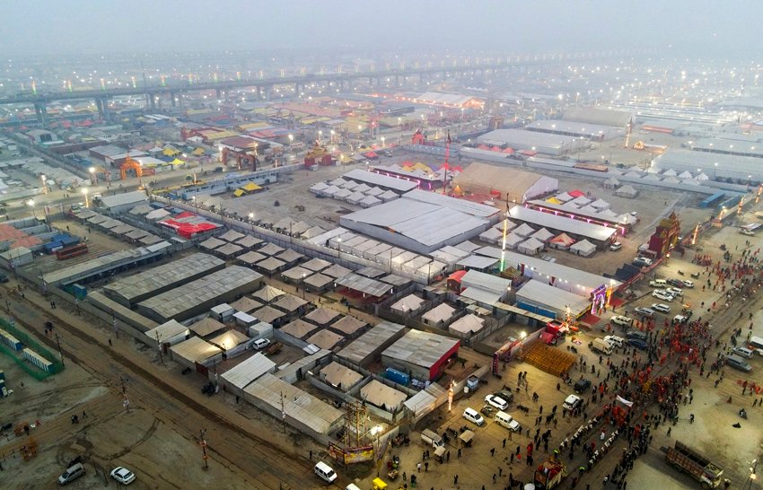Preparations for Maha Kumbh Mela 2025