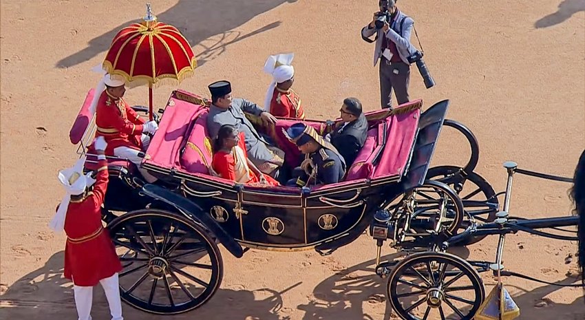 Droupadi Murmu Republic Day