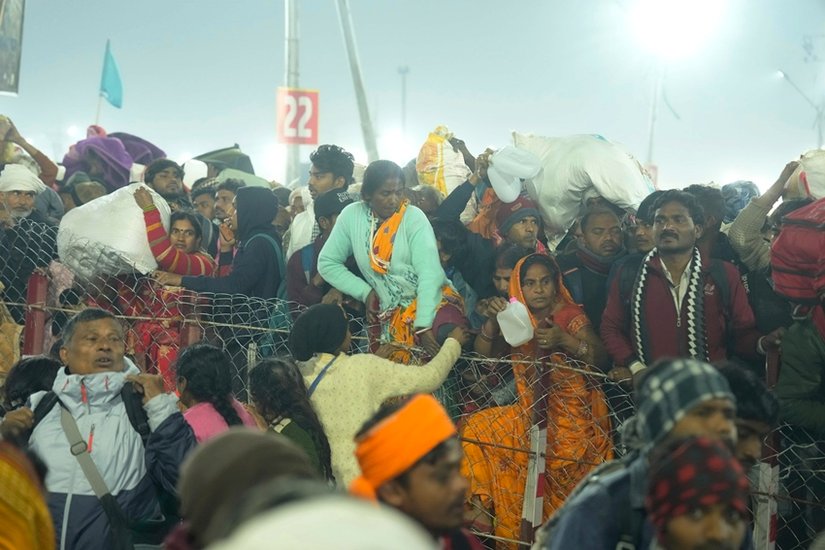 Tragedy at Mahakumbh