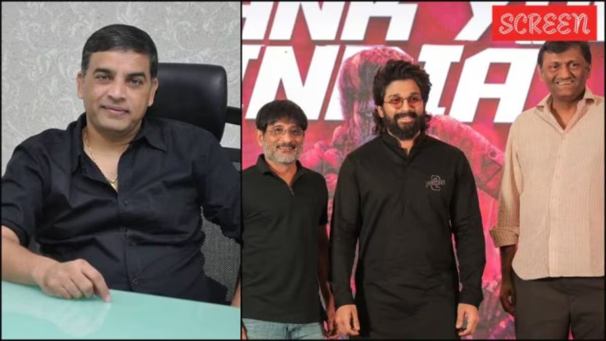 Pushpa 2, game changer producers it raid