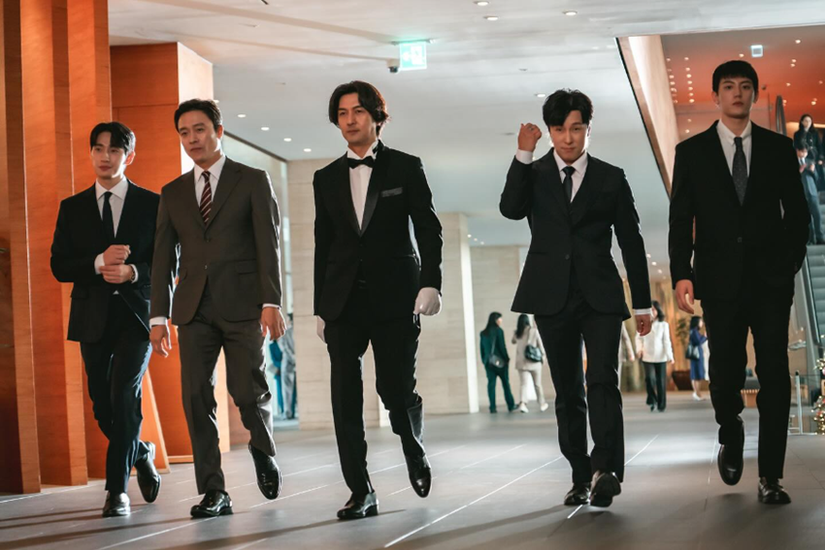 Please Take Care of the Five Eagle Brothers