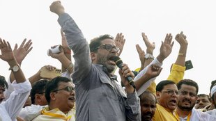 Prashant kishor protest