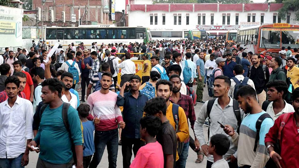 GATE 2025, IIT Delhi, JAM 2025, Prayagraj, Center Shift