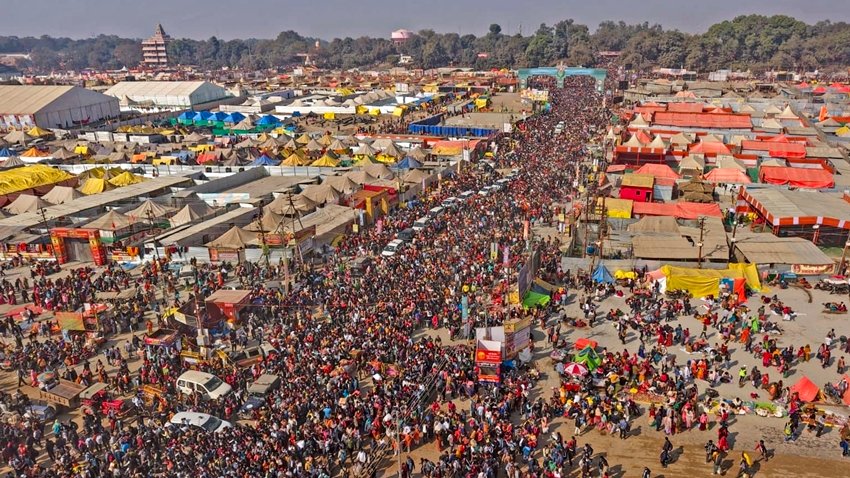 Heavy vehicle restrictions Mahakumbh
