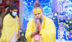 Premanand Maharaj is PA of Lord Krishna's