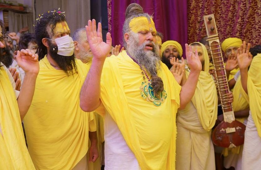 Premanand Maharaj is Lord Krishna PA