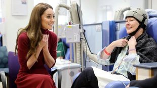Princess Kate, Cancer, Royal Marsden Hospital in central London