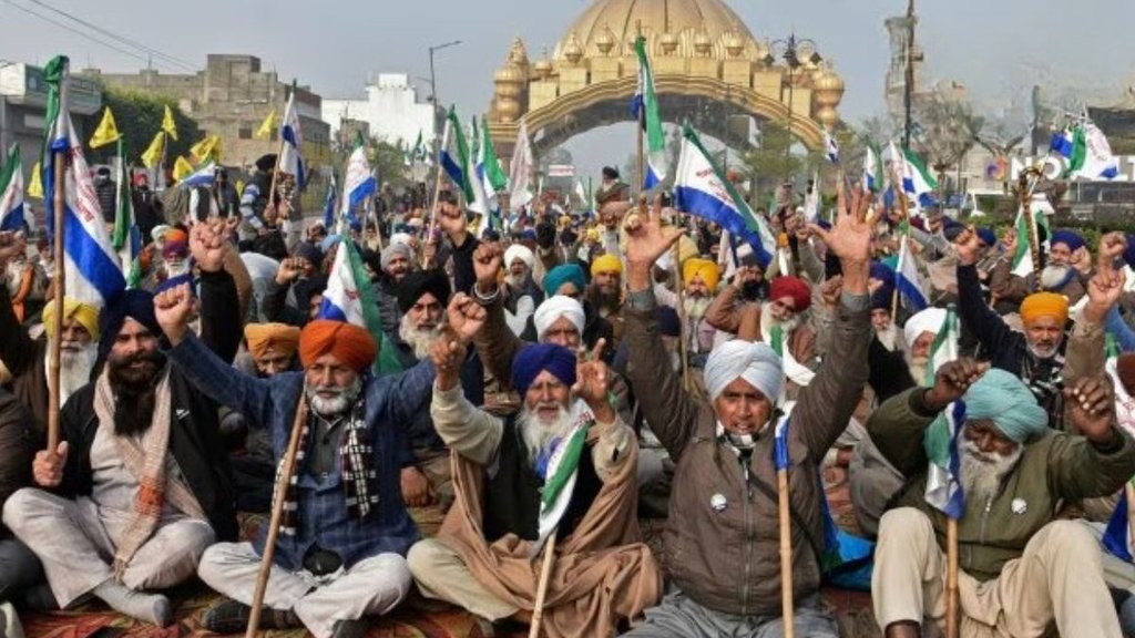 Punjab Farmers Protests | haryana kisan | central govt