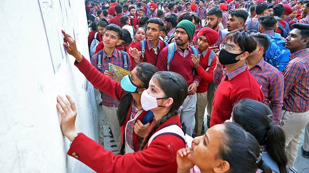Punjab Board Exam date sheet 2025
