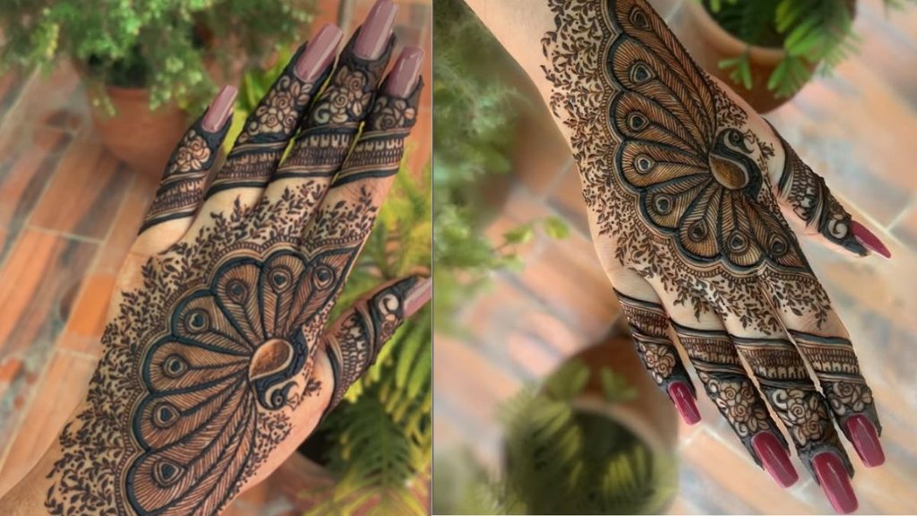 Punjabi Mehndi Designs । Lohri Mehndi Designs। Mehndi Designs 2025