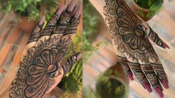 Lohri 2025 पर पंजाबी स्टाइल में अपने हाथों पर लगाएं मेहंदी, यहां देखें बेस्ट Punjabi Mehndi Designs