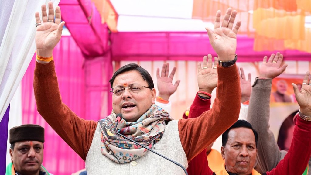 Pushkar Singh Dhami, UCC, Uttrakhand News