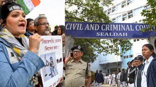 RG Kar Case, Kolkata Case, Sanjay Roy mother