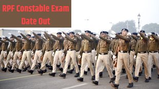 RRB RPF Exam Date Out, RPF Constable Exam Date