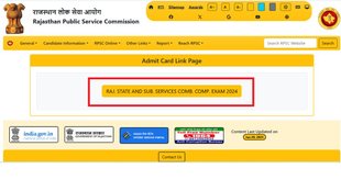 RAS Prelims admit card, RAS Prelims admit card 2024, RAS Prelims admit card link, RAS Prelims hall ticket, RAS Prelims hall ticket 2024 PDF
