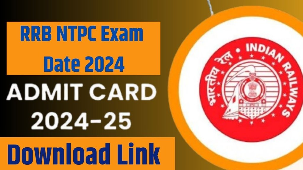 RRB NTPC Exam date 2024, RRB Exam 2024, RRB NTPC Admit card,