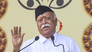 RSS Mohan Bhagwat, Mohan Bhagwat 2025