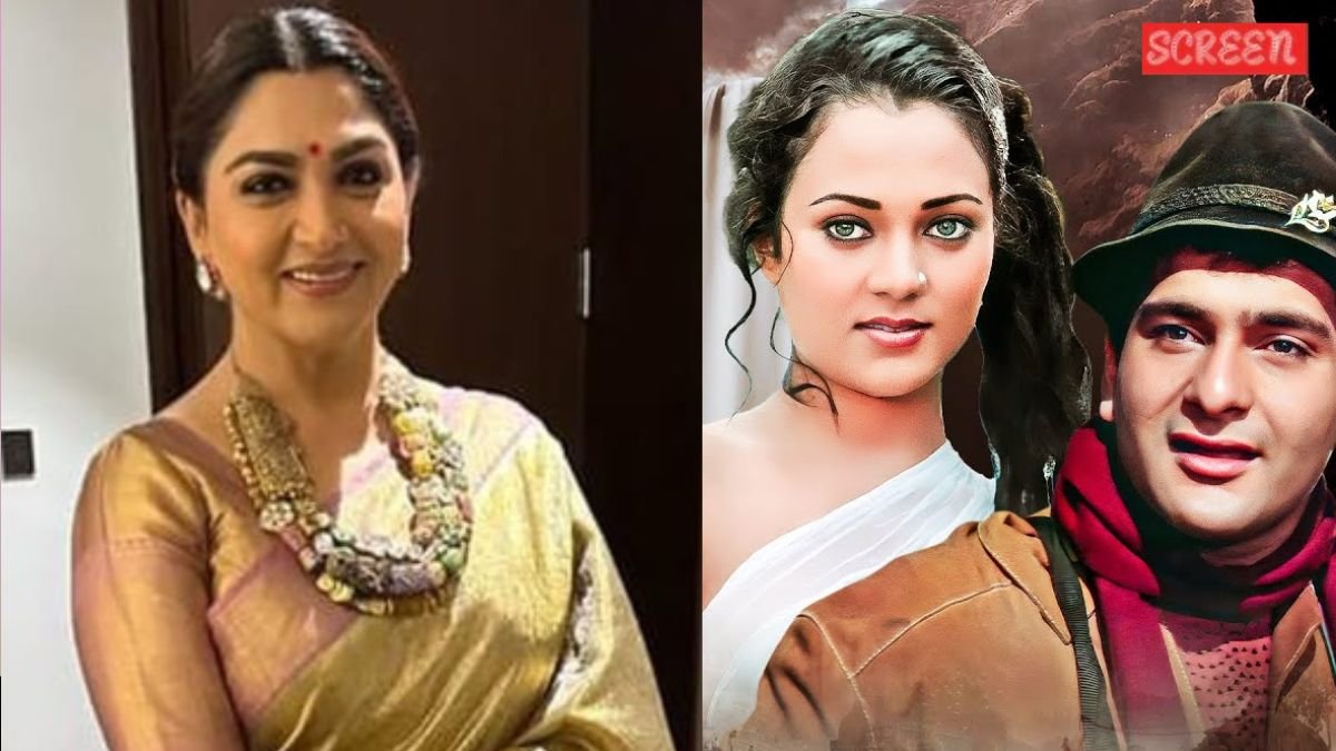 Khushboo Sundar, Ram teri ganga maili