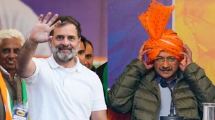 Arvind Kejriwal, Delhi Assembly Elections, Rahul Gandhi