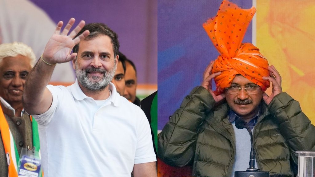 Arvind Kejriwal, Delhi Assembly Elections, Rahul Gandhi