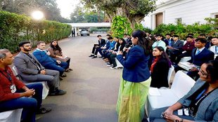 Rahul Gandhi on BJP, Rahul Gandhi Met IIT Madras Students, Congress, BJP