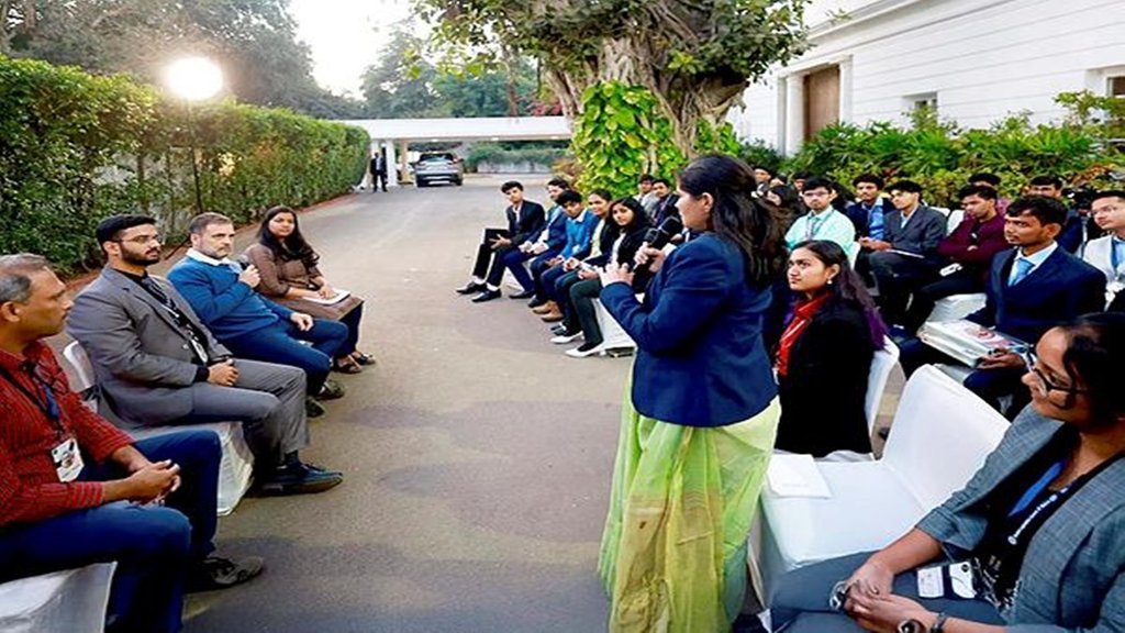 Rahul Gandhi on BJP, Rahul Gandhi Met IIT Madras Students, Congress, BJP