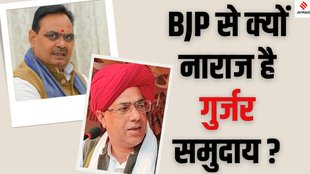Rajasthan Gurjar leader Vijay Bainsla, Vijay Bainsla reservation quota demand, Ninth Schedule Gujjar reservation,