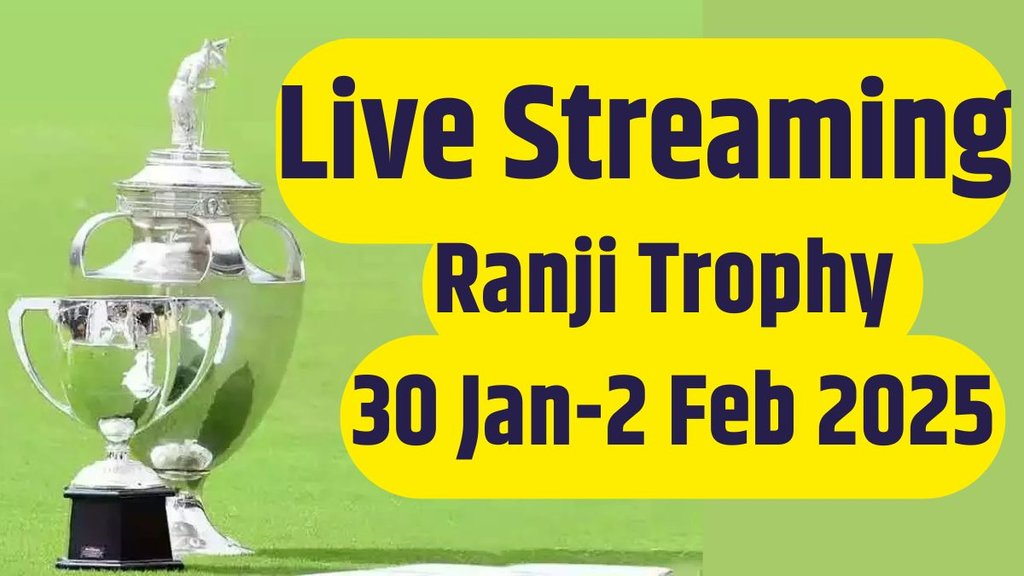 Ranji trophy 2025 Schedule,Ranji Trophy, Ranji Trophy Live Streaming