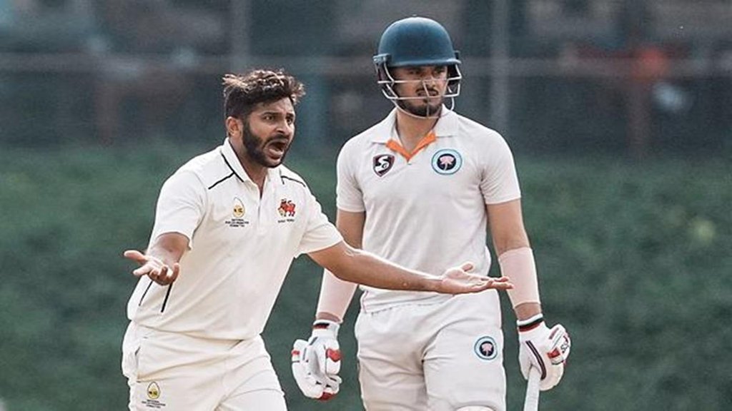 Shardul Thakur, Shardul Thakur mumbai, Shardul Thakur dig at india selectors