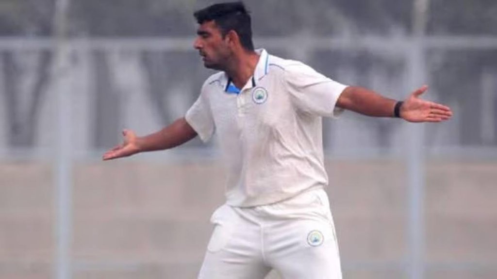 Anshul Kamboj, Anshul Kamboj ak 47, Anshul Kamboj ranji trophy