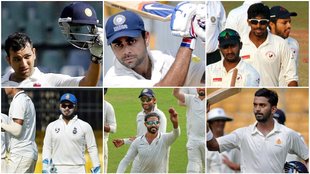 Rohit Sharma in Ranji Trophy, Virat Kohli in Ranji Trophy, Jasprit Bumrah in Ranji Trophy, Rishabh Pant in Ranji Trophy, Ravindra Jadeja in Ranji Trophy, KL Rahul in Ranji Trophy