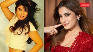 Rasha Thadani, Rasha Thadani Bollywood Debut, Rasha Thadani Films
