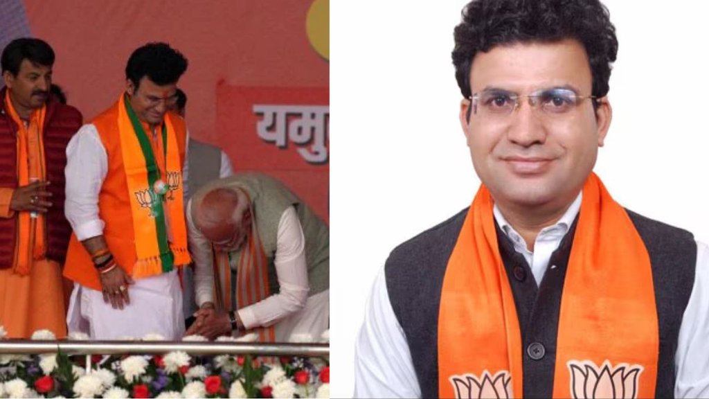 Ravinder Singh Negi| Delhi Vidhan Sabha Chunav 2025 | Delhi Assembly Elections 2025 | bjp vs aap, awadh ojha vs ravinder singh negi