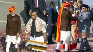 Republic Day 2025 Modi fashion choice