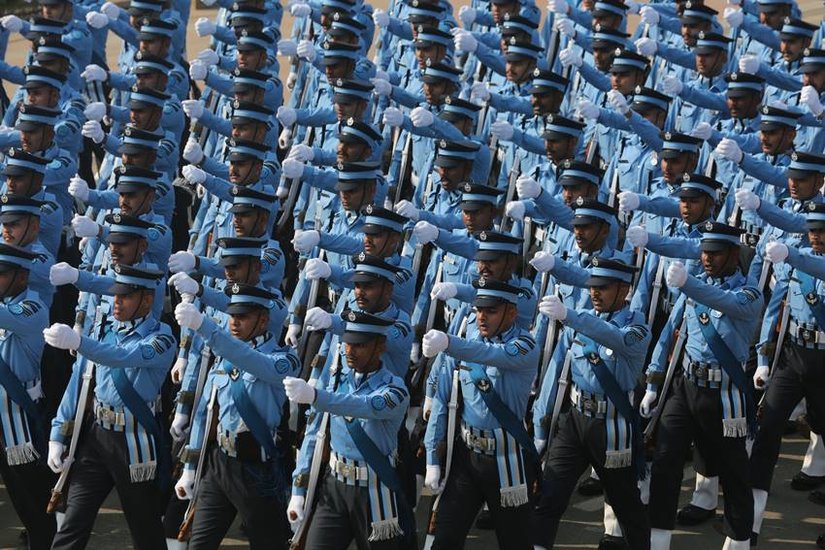 Republic Day 2025 Militry Photo