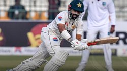 PAK vs WI: बाबर, कामरान गुलाम, शान मसूद फेल; मोहम्मद रिजवान और सऊद शकील के अर्धशतक, पाकिस्तान ने पहली पारी में बनाए 230 रन