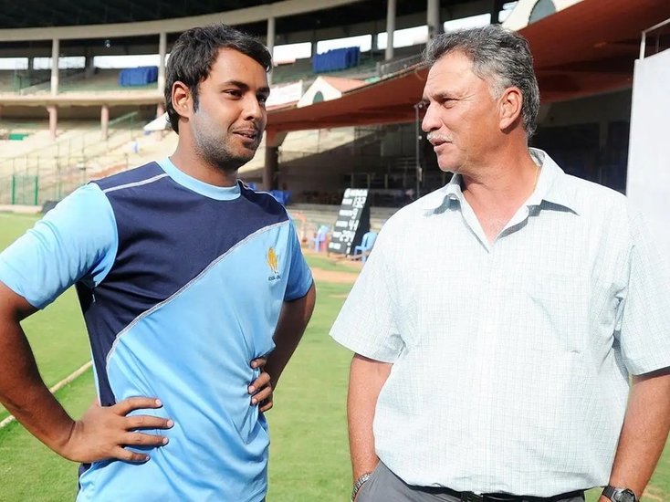 Roger Binny and Stuart Binny