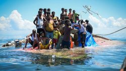 समंदर के रास्ते एक हफ्ते में 200 रोहिंग्याओं की एंट्री, स्थानीय प्रशासन से बात कर रही UN की टीम