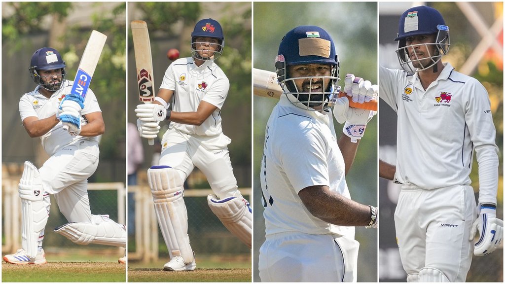 Ranji Trophy Performance, Rohit Sharma In Ranji Trophy, Rishabh Pant In Ranji Trophy, Ravindra Jadeja In Ranji Trophy Ranji Trophy Performance, Rohit Sharma In Ranji Trophy, Rishabh Pant In Ranji Trophy, Ravindra Jadeja In Ranji Trophy