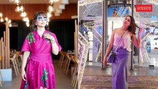 Rozlyn Khan On Hina Khan