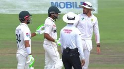 VIDEO: बाबर आजम हुए साउथ अफ्रीकी गेंदबाज के थ्रो पर आगबबूला, मसूद-मार्कराम और अंपायर ने कराया शांत