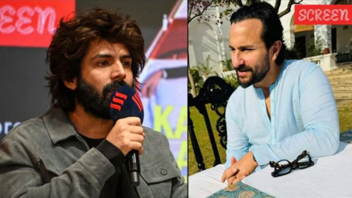 Saif Ali Khan, Kartik Aaryan