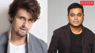 Sonu Nigam, AR Rahman