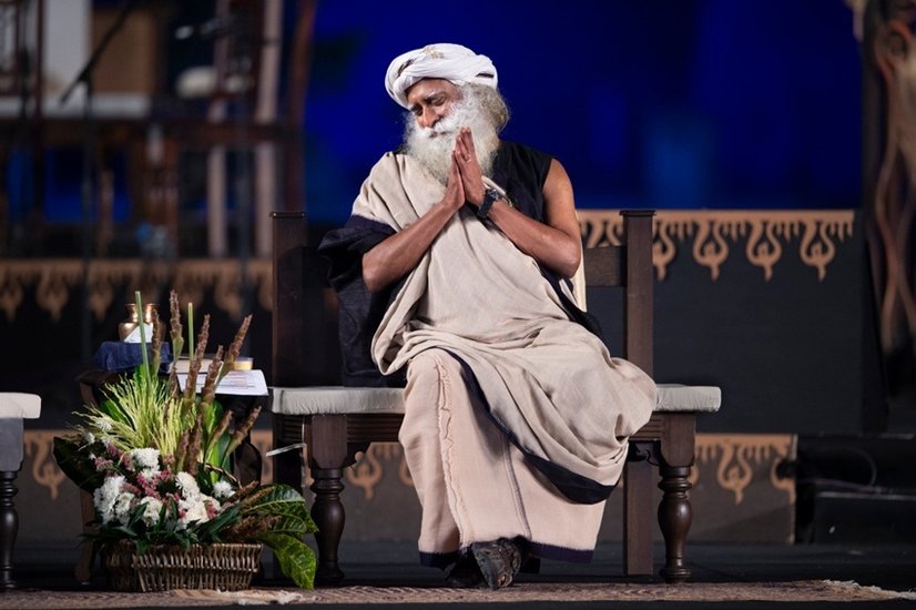 Sadhguru 10-second rule