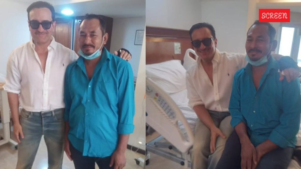 Saif Ali Khan Met Auto Driver
