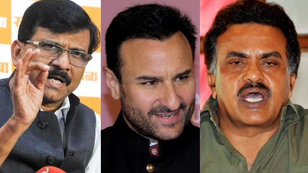 Saif Ali Khan | Nirupam | Sanjay Raut