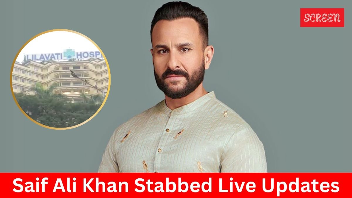 Saif Ali Khan attack Live Updates (1)