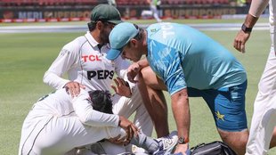 Saim Ayub, Saim Ayub injury, Championships Trophy 2025, Saim Ayub out of Pakistan cricket team, Pak vs SA, SA vs Pak, Pakistan vs South Africa, South Africa vs Pakistan, Pak vs SA 2nd test match