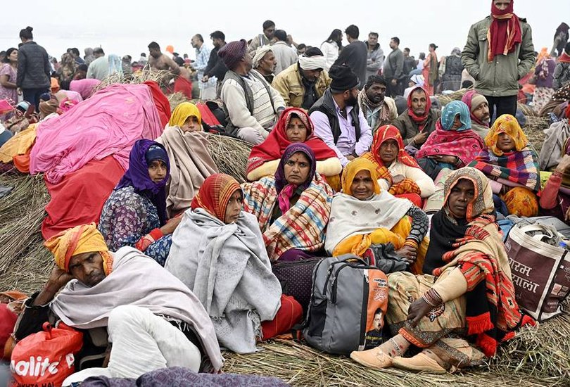 See Maha kumbh 2025 in Pictures